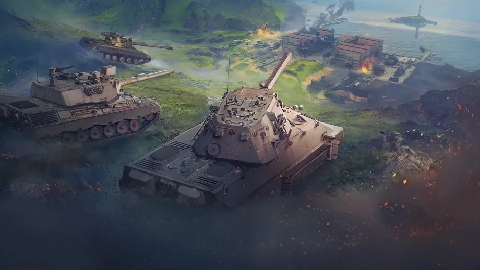 Кадър от World of Tanks