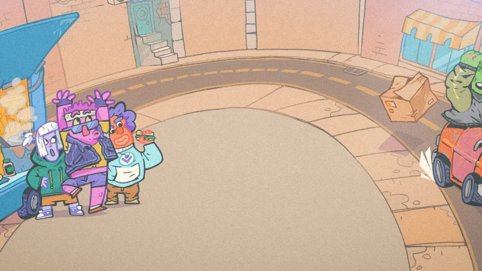 Punch Lunch: Foodtruck Fighter