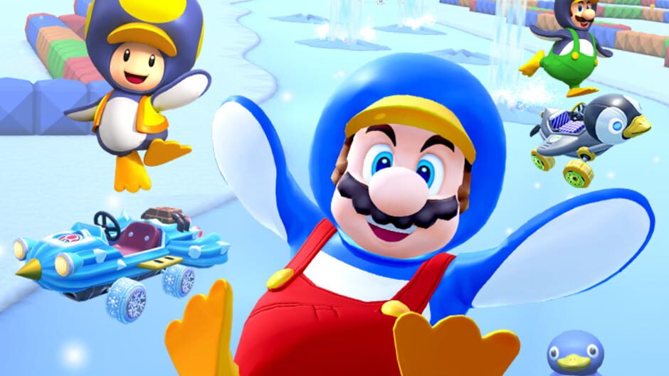 Mario Kart Tour: Frost Tour screenshot 1