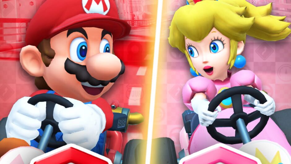 Mario Kart Tour: Mario vs. Peach Tour screenshot 1
