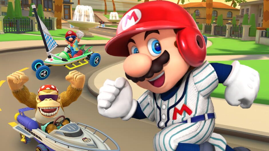 Mario Kart Tour: Los Angeles Tour screenshot 1