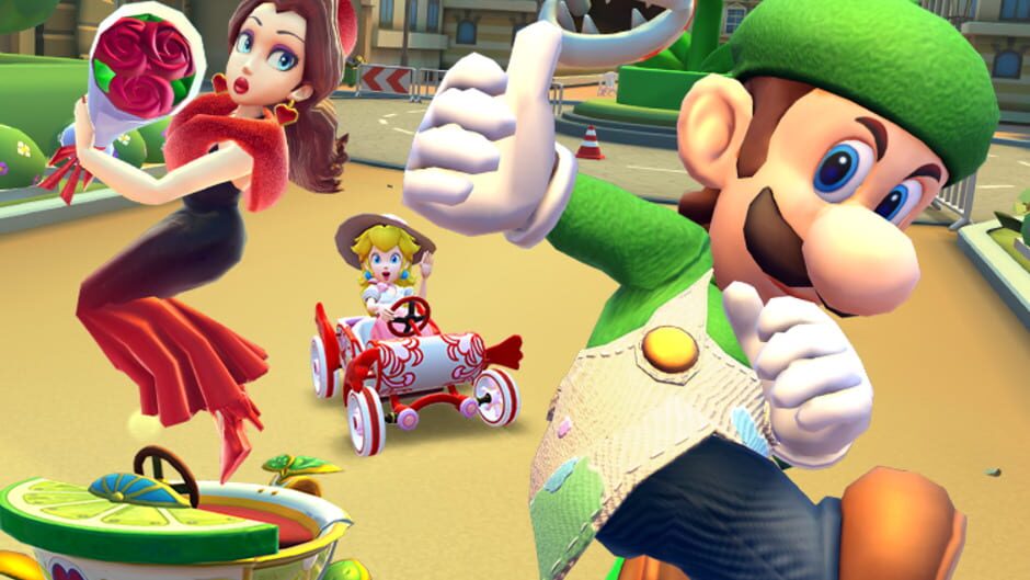 Mario Kart Tour: Paris Tour screenshot 1