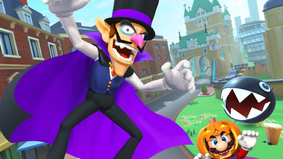 Mario Kart Tour: Halloween Tour screenshot 1