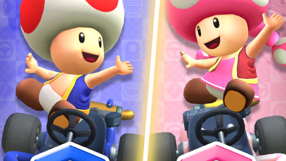 Mario Kart Tour: Toad vs. Toadette Tour screenshot 1