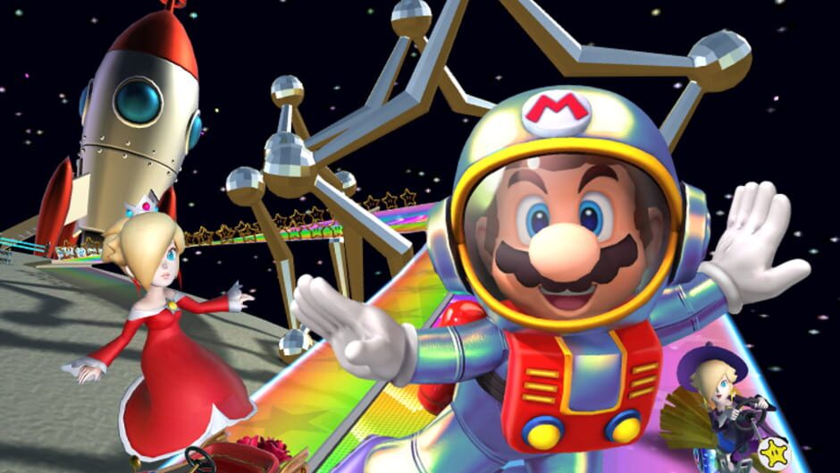 Mario Kart Tour: Space Tour screenshot 1