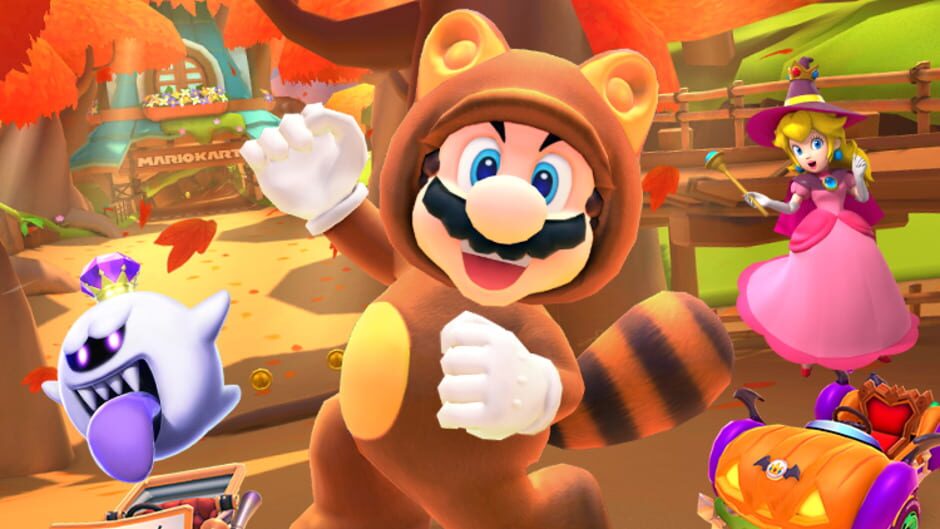 Mario Kart Tour: Autumn Tour screenshot 1