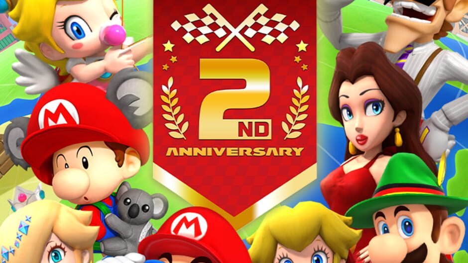 Mario Kart Tour: 2nd Anniversary Tour screenshot 1