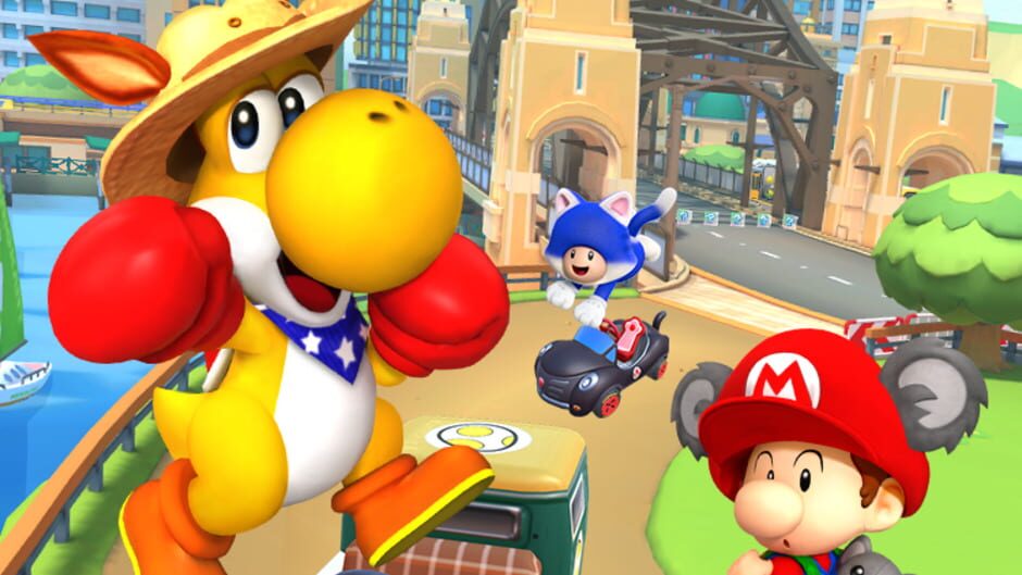 Mario Kart Tour: Sydney Tour screenshot 1