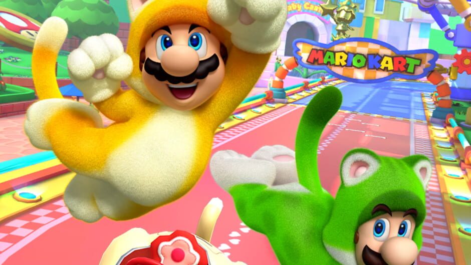 Mario Kart Tour: Cat Tour screenshot 1