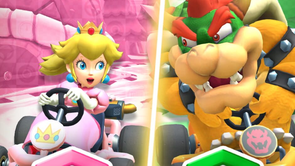 Mario Kart Tour: Peach vs. Bowser Tour screenshot 1