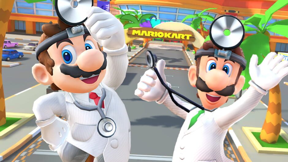 Mario Kart Tour: Doctor Tour screenshot 1