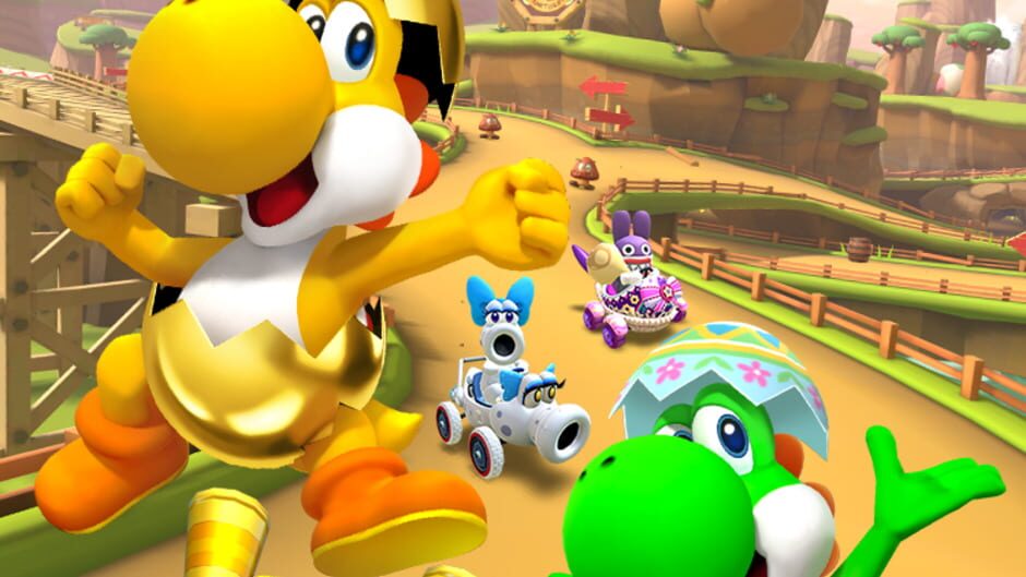 Mario Kart Tour: Yoshi Tour screenshot 1