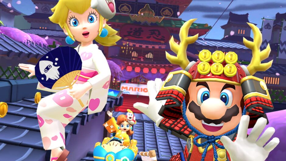 Mario Kart Tour: Samurai Tour screenshot 1