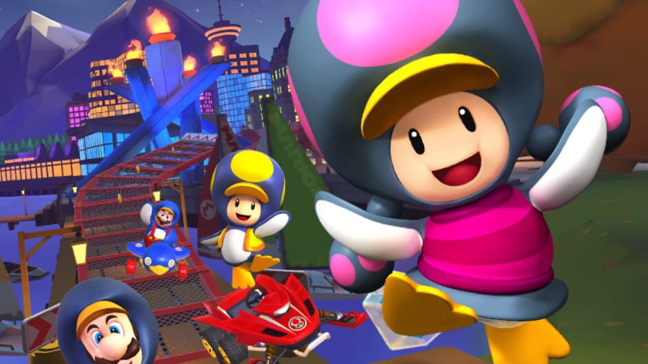 Mario Kart Tour: Penguin Tour screenshot 1