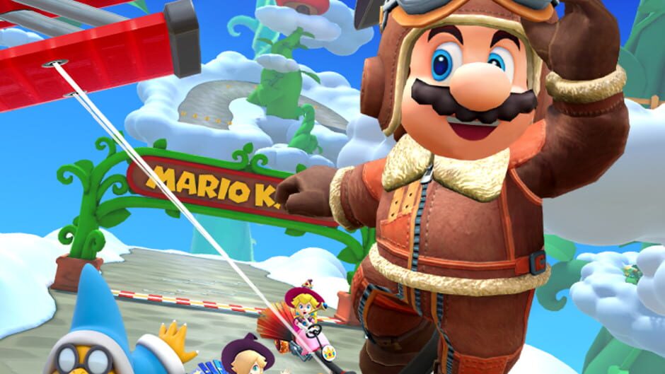 Mario Kart Tour: Sky Tour screenshot 1