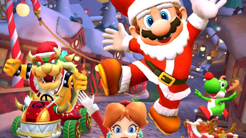 Mario Kart Tour: Holiday Tour screenshot 1