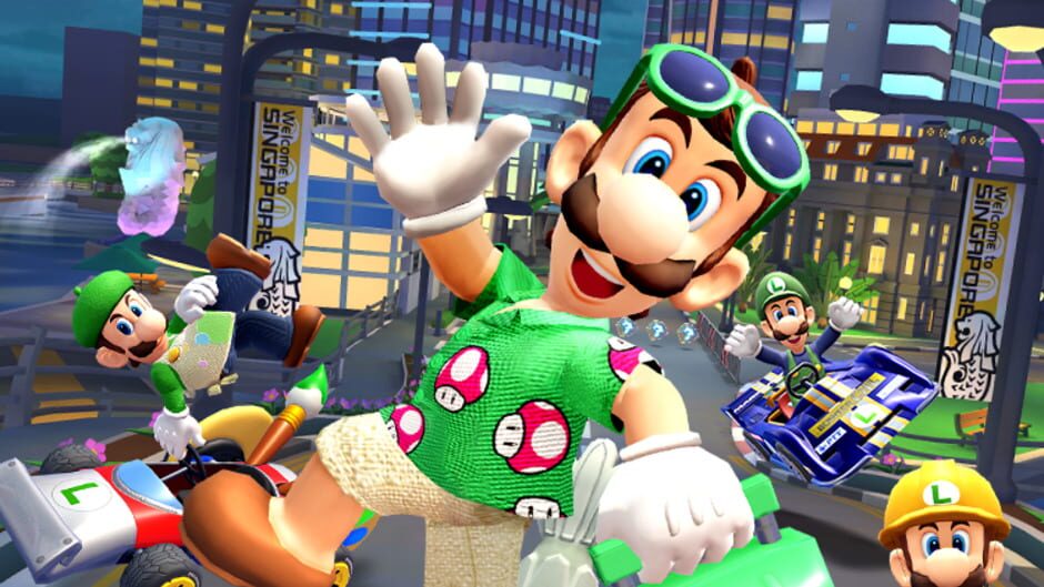 Mario Kart Tour: Singapore Tour screenshot 1
