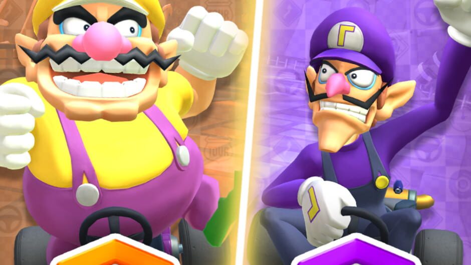 Mario Kart Tour: Wario vs. Waluigi Tour screenshot 1