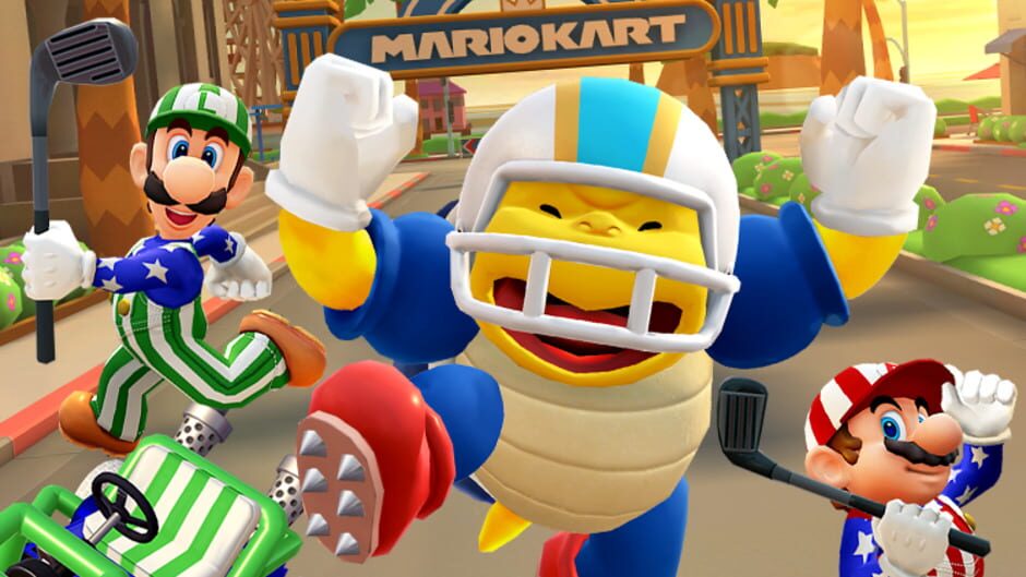 Mario Kart Tour: Los Angeles Tour screenshot 1