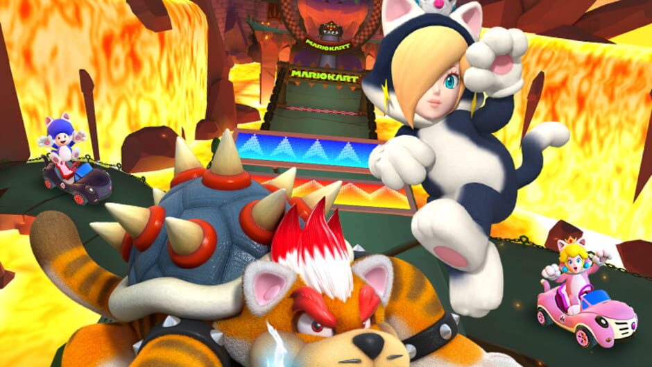 Mario Kart Tour: New Year's 2022 Tour screenshot 1