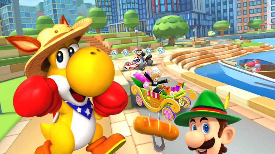 Mario Kart Tour: Anniversary Tour screenshot 1
