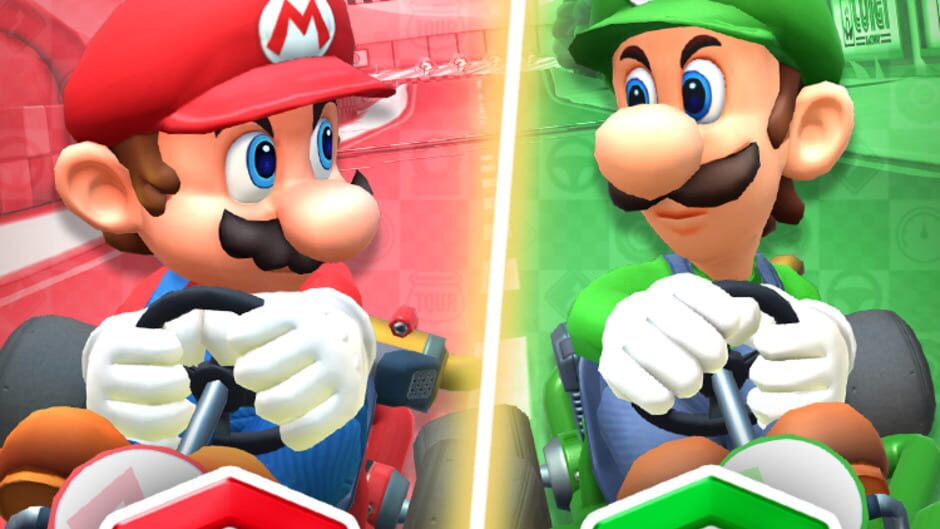 Mario Kart Tour: Mario vs. Luigi Tour screenshot 1