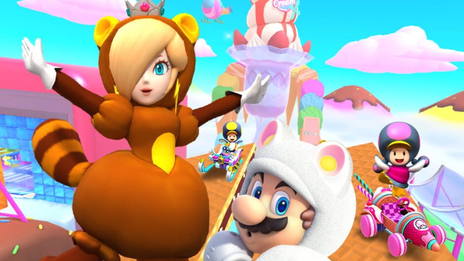 Mario Kart Tour: Sundae Tour screenshot 1