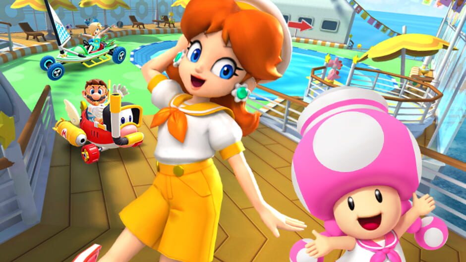 Mario Kart Tour: Ocean Tour screenshot 1