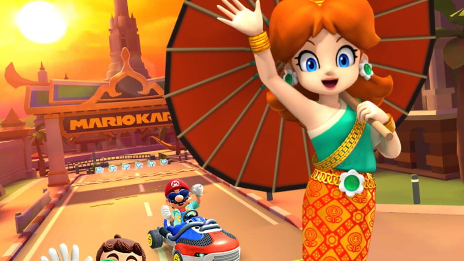 Mario Kart Tour: Bangkok Tour screenshot 1