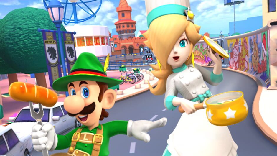 Mario Kart Tour: Metropolitan Tour screenshot 1