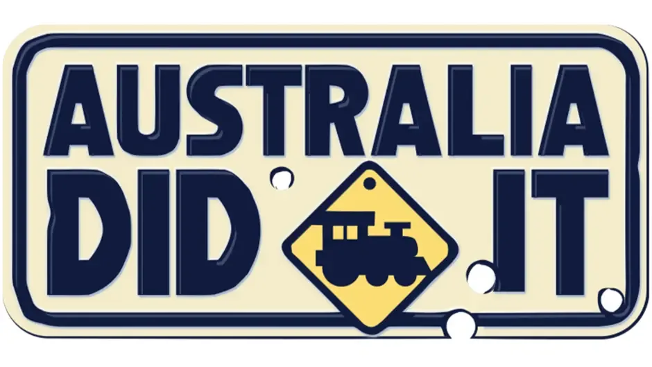 Кадър от Australia Did It: End-of-the-World Railway Defense Business