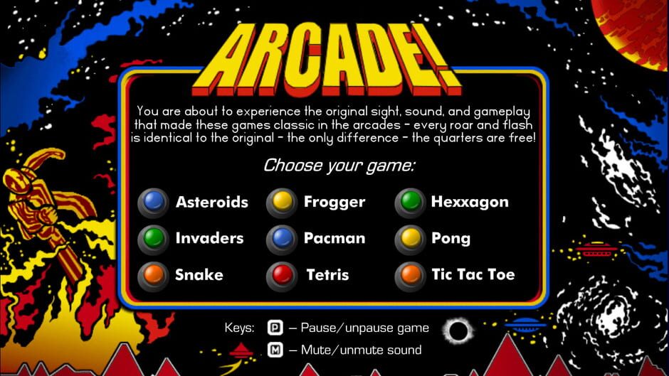 Arcade! 经典街机包 screenshot 4