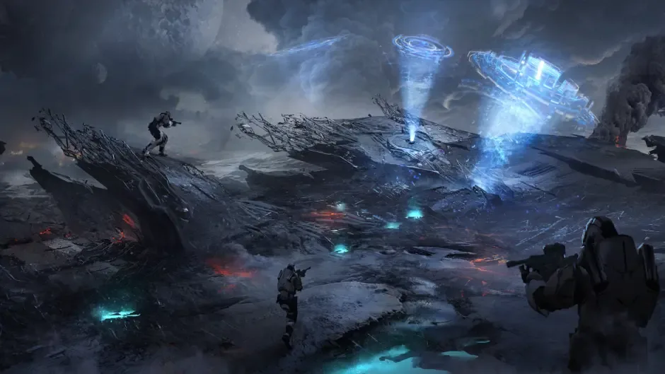 Кадър от EVE Vanguard