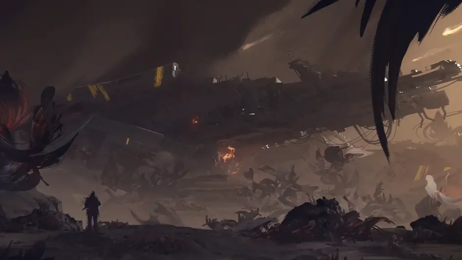 Кадър от EVE Vanguard