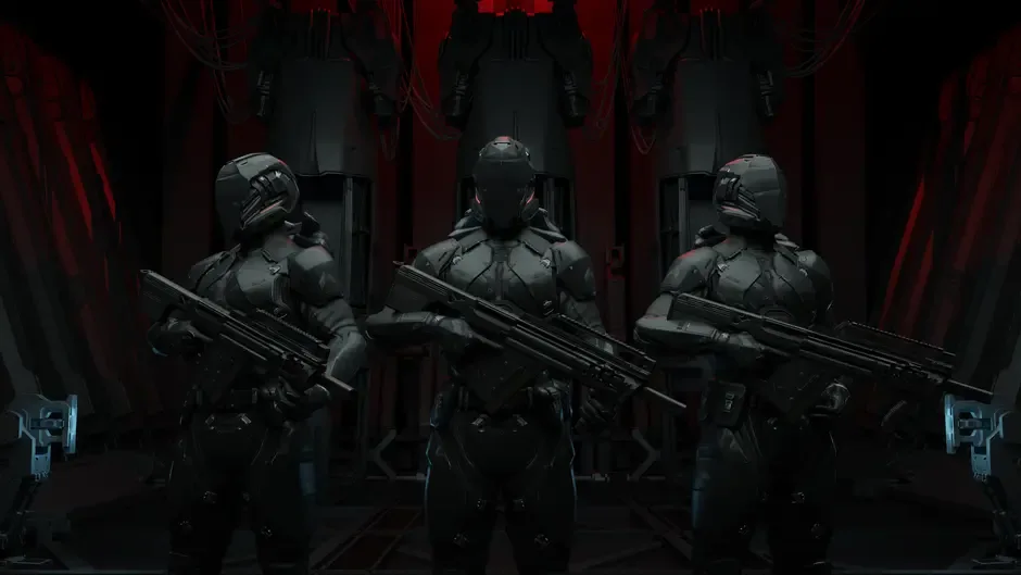 Кадър от EVE Vanguard