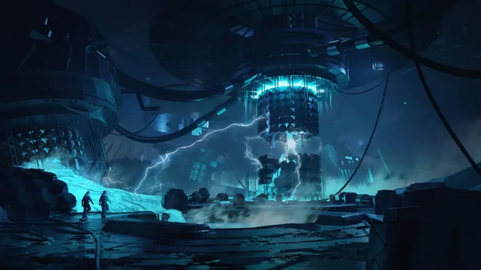 Кадър от EVE Vanguard