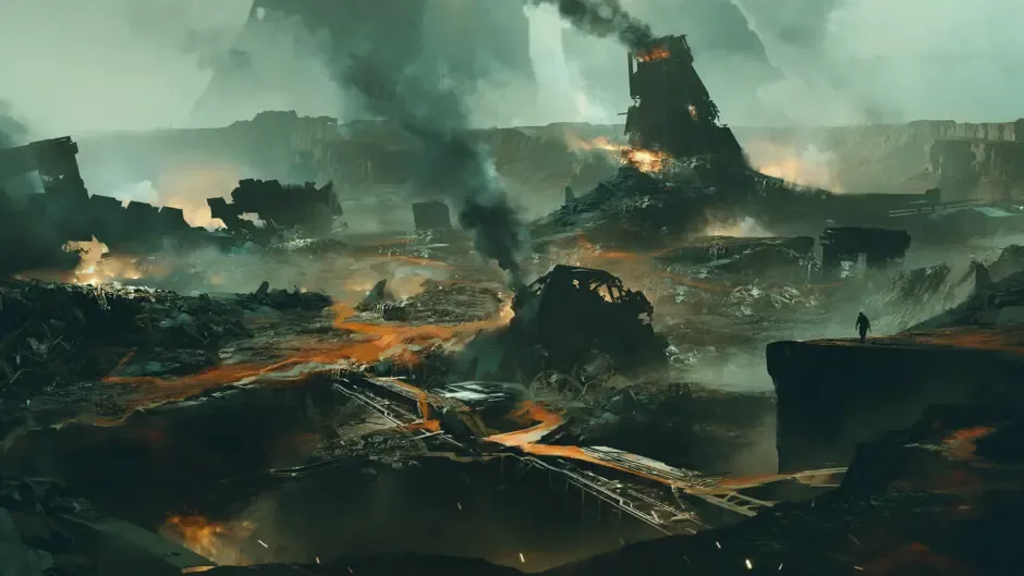Кадър от EVE Vanguard