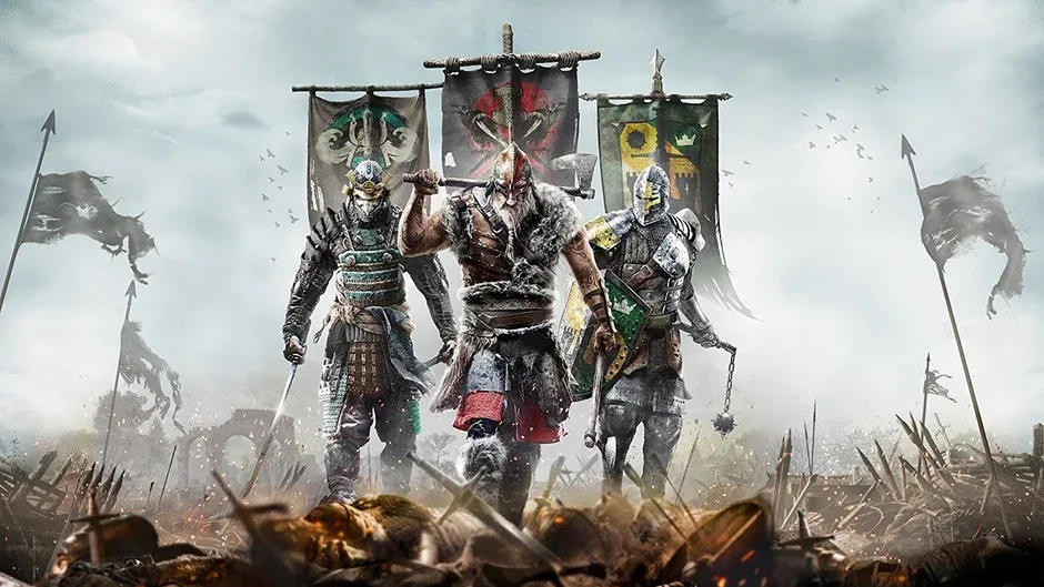 Кадър от For Honor