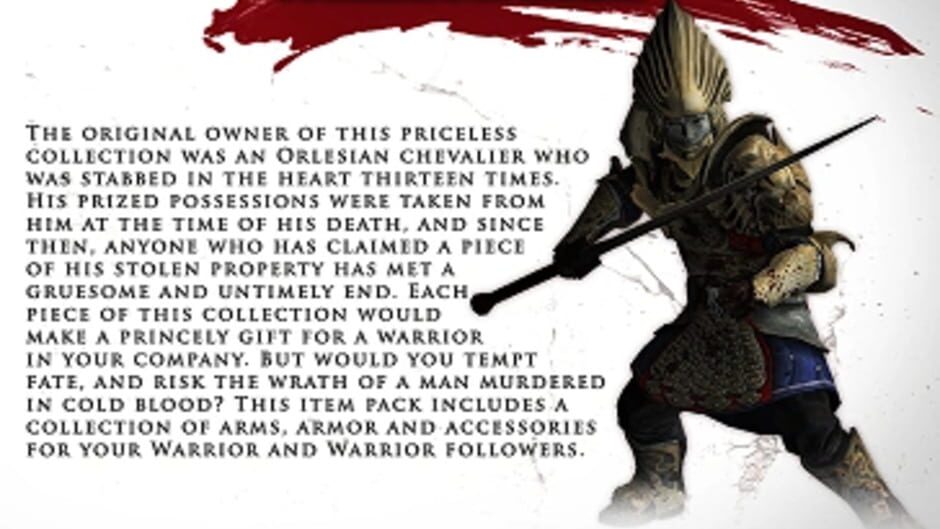 Dragon Age II: All-Class Item Pack media thumbnail