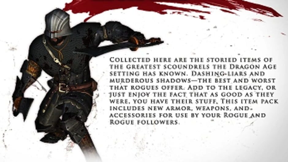 Dragon Age II: All-Class Item Pack media thumbnail