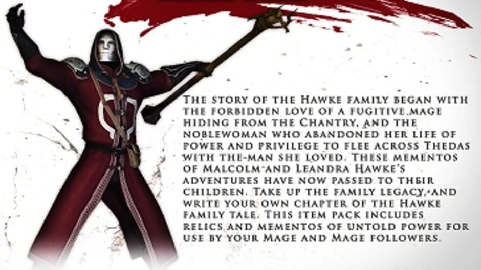 Dragon Age II: All-Class Item Pack media thumbnail