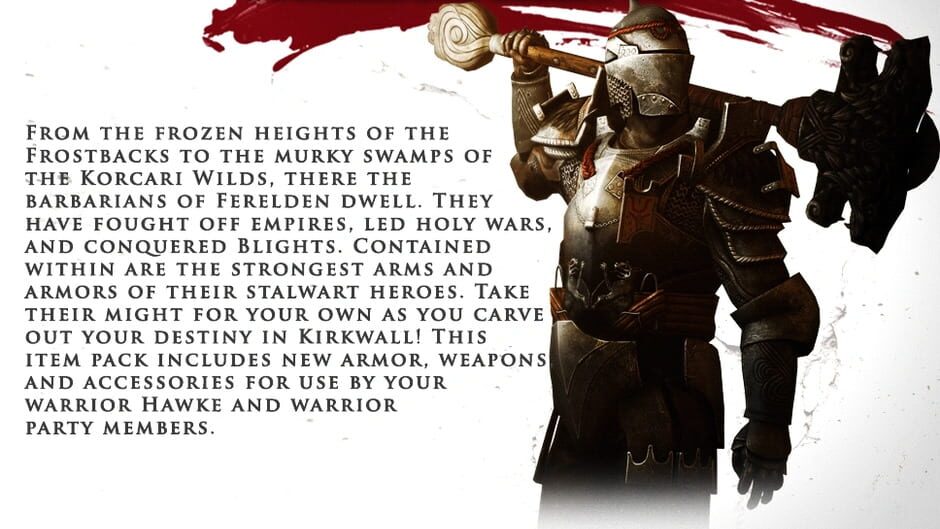 Dragon Age II: All-Class Item Pack II media thumbnail