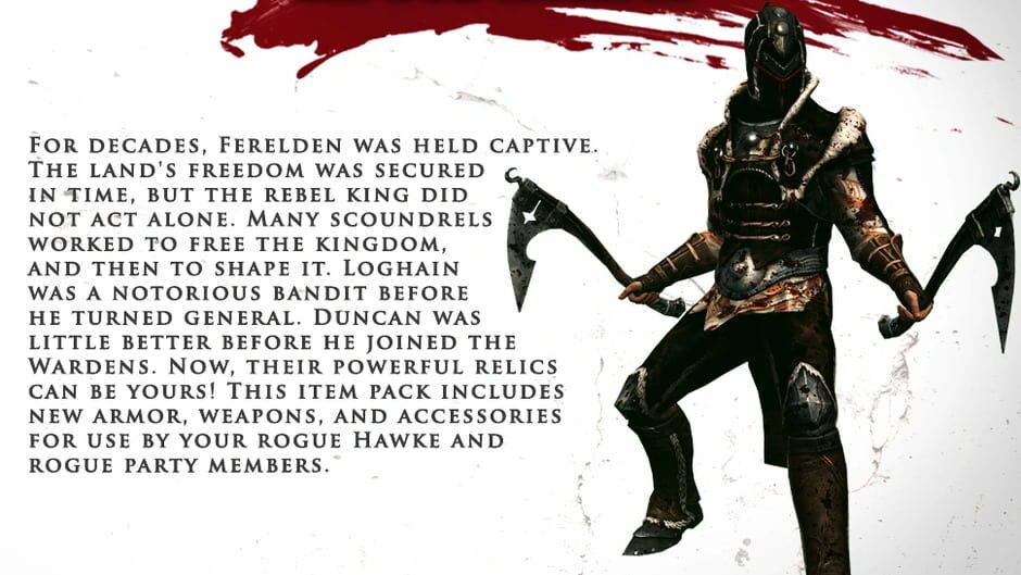 Dragon Age II: All-Class Item Pack II media thumbnail