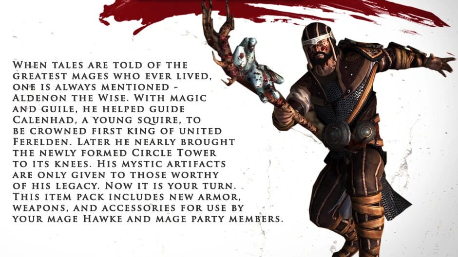 Dragon Age II: All-Class Item Pack II media thumbnail