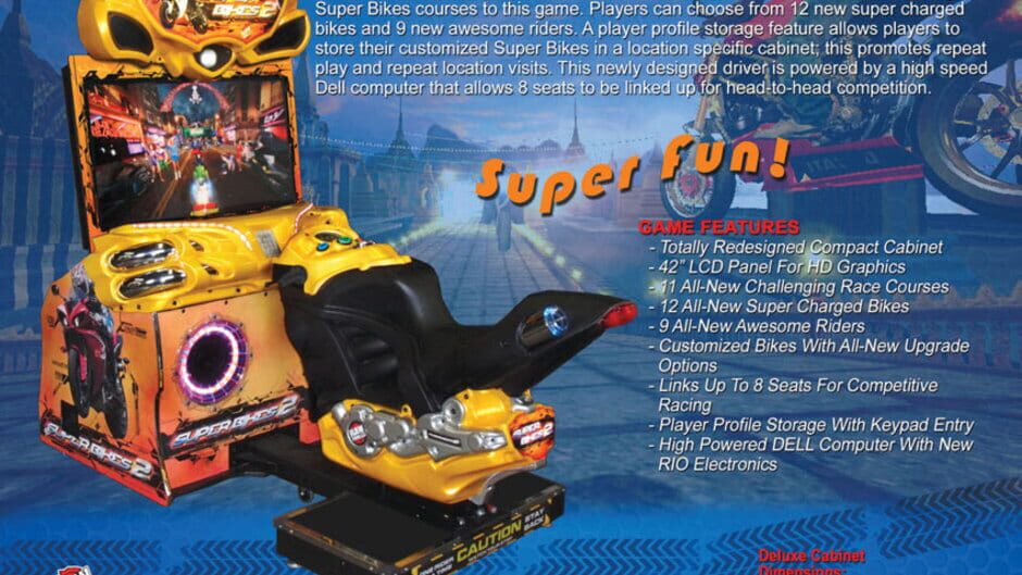 Super Bikes 2 screenshot 1