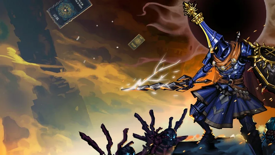 Golden Swirl