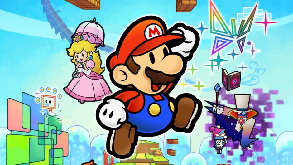 Intelligent Systems Super Paper Mario