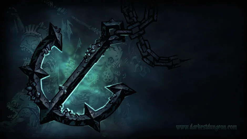 Кадър от Darkest Dungeon