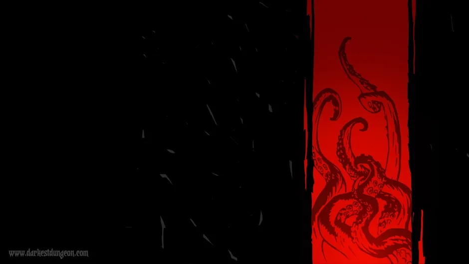 Кадър от Darkest Dungeon