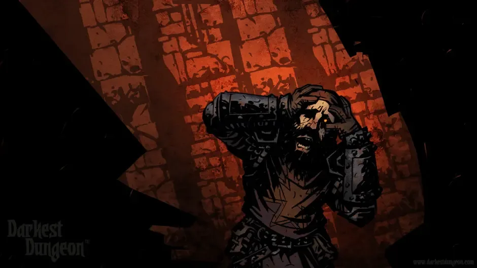 Кадър от Darkest Dungeon